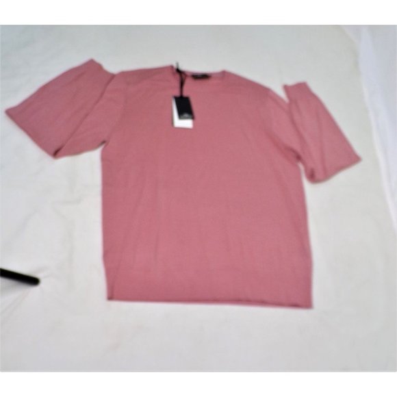 RODD & GUNN Selwyn Wool Crew Neck Sweater Blush X-Large NEW - Picture 3 of 7